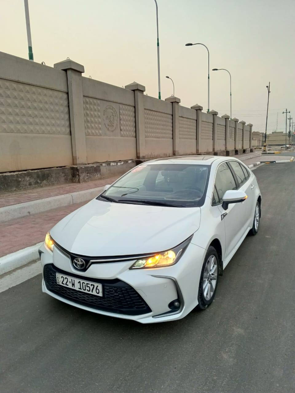 سلام عليكم كورلا موديل 2024كفاله عامه وارد ياباني اصلي السعر 198وبيه مجال مكاني كربلاءهاذا رقمي***********
