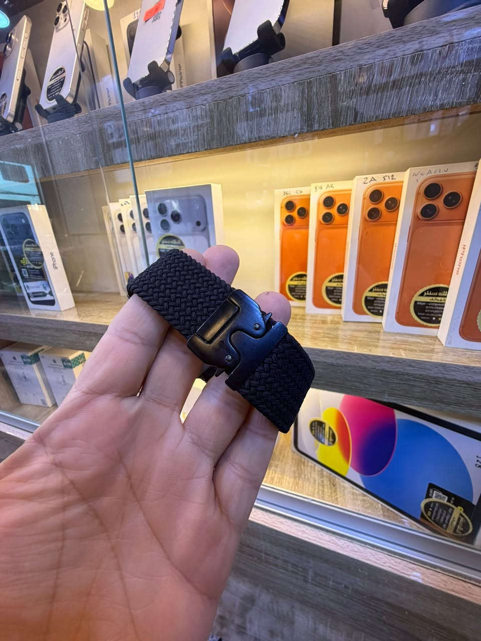 Apple watch ultra2
نظافة ١٠٠

بطارية ١٠٠

مع الشاحن فقط

السعر 525,000/اسعار ثابتة

الملك سنتر/ السيدية

***********
