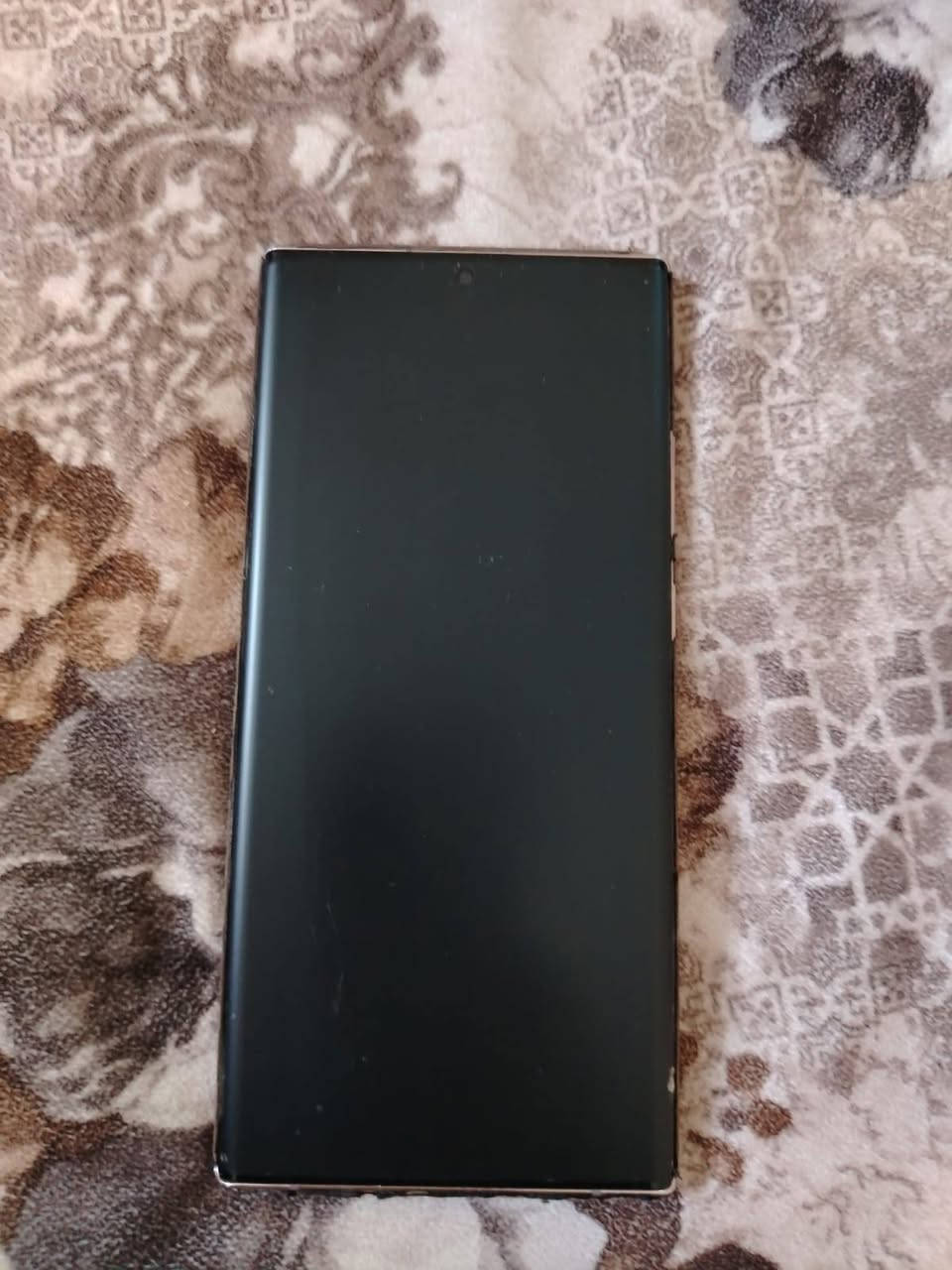 السلام عليكم
متاح جهاز Galaxy Note20 Ultra [ الترا نوت 20 ]

ذاكرة الجهاز 256  _ بدون ملحقات 

دبل سيمكارت ، 5g 

تضرر ظهر الجهاز تحت اللاصق الحراري [ فطر فقط ] + غير مفتوح 

للبيع ب 300 الف ، للمهتم  التواصل على ⬅️***********2

