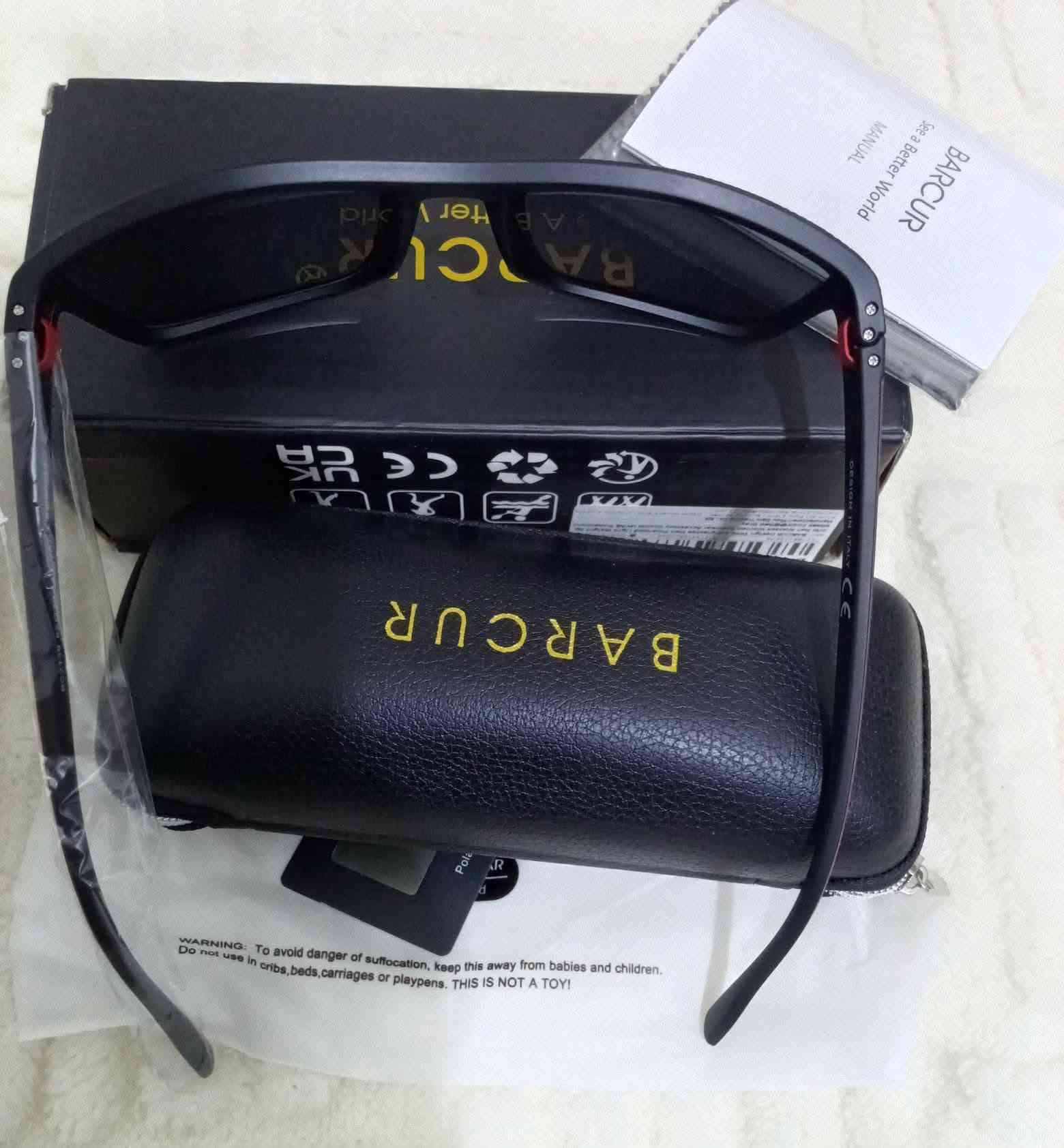 نظارة شمسية BARCUR Polarized جديدة ✅ عدسات Polarizedسعر خاص


**إذا كنت صاحب هذا الإعلان وتريد حذفه لأي سبب، رجاءا أرسل رسالة إلى الدعم الفني**