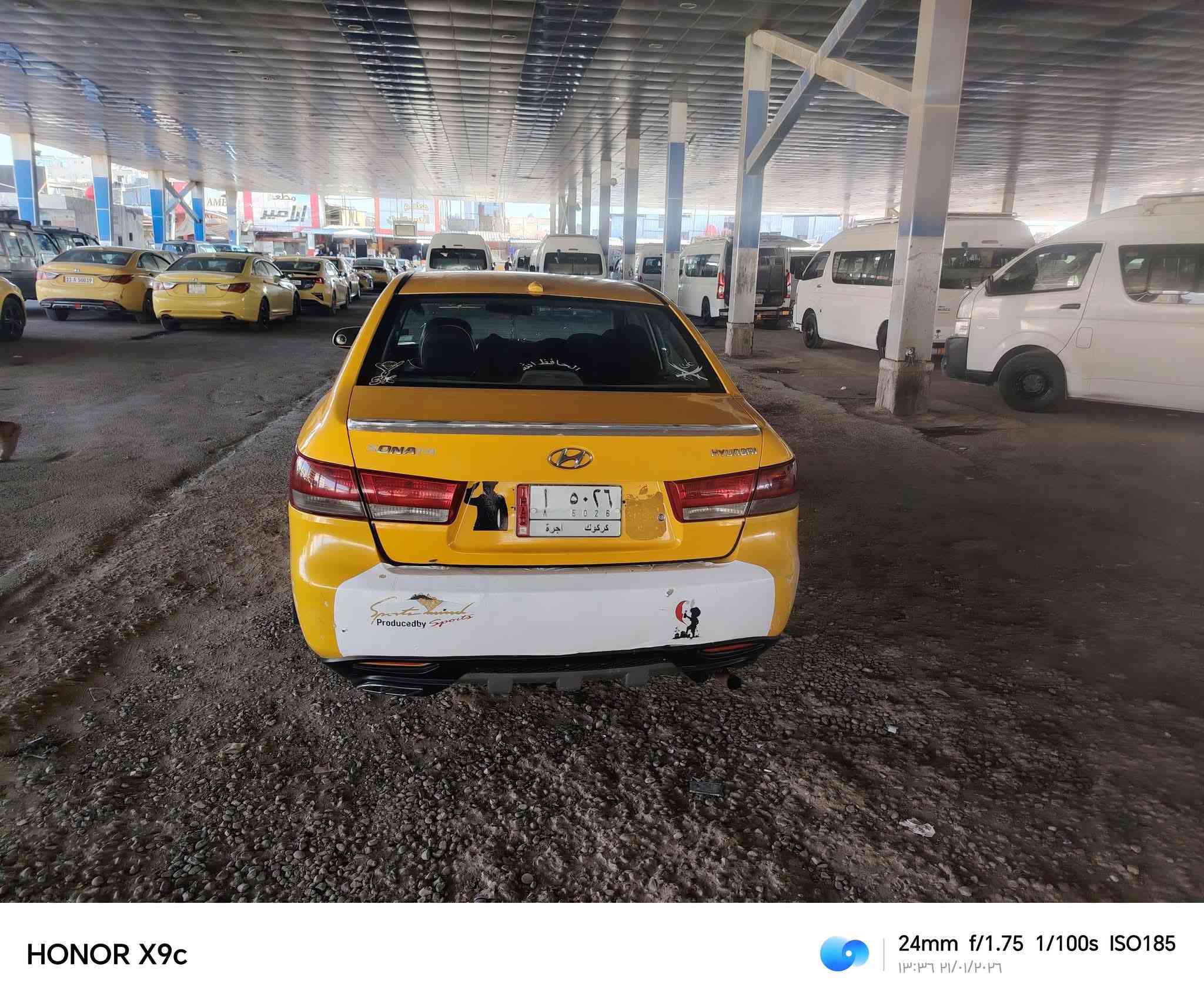 السلام عليكم ورحمة الله وبركاته 
سوناتا 2008 وارد امريكي حادثها جاملق امامي 
السياره مال جناي يشهد الله مكفوله كفاله عامه 
السعر 90$ بيها مجال حق الجيه 
العنوان صلاح الدين قضاء الدجيل 
الاستفسار ***********
