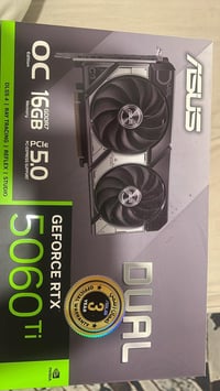 5060ti • ١٦جيجا • ايسوس