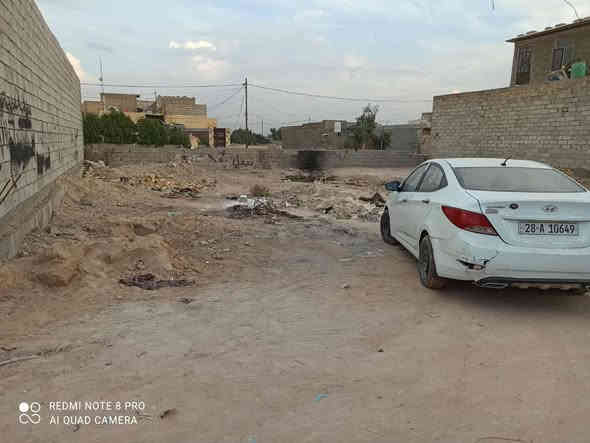 يا الله ارض 200م طابو زراعي سند 25مشموله بالتطويب السعر 8مليون وبيها مجال العنوان كوفه شارع المعمل خلف جامع الخزاعل للاستفسار الاتصال على الرقم ***********يوجد واتساب او على الخاص
