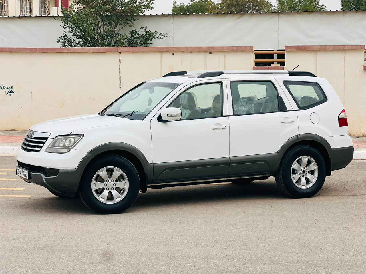 السلام عليكم للبيع كيا موهافي موديل2011 بيها حادث باب خلفي فقط صبغ باقي السياره كفاله عامه فول موصفات شاشه تحكم ستيرن سبعه راكب كشنات جلد تدفئه تبريد فتحه سقف رادار أمامي خلفيه ثلاث قطع تبريد سياره جديده وجاهزه كير محرك حداديه تخم تاير تبريد تدفئه رقم كربلاء إنكليزي سنويه لل2029 السعر133قابل للتفاوض 
رقم صاحب السياره***********
مكان السياره كربلاء المقدسه 
مكلف بلنشر
