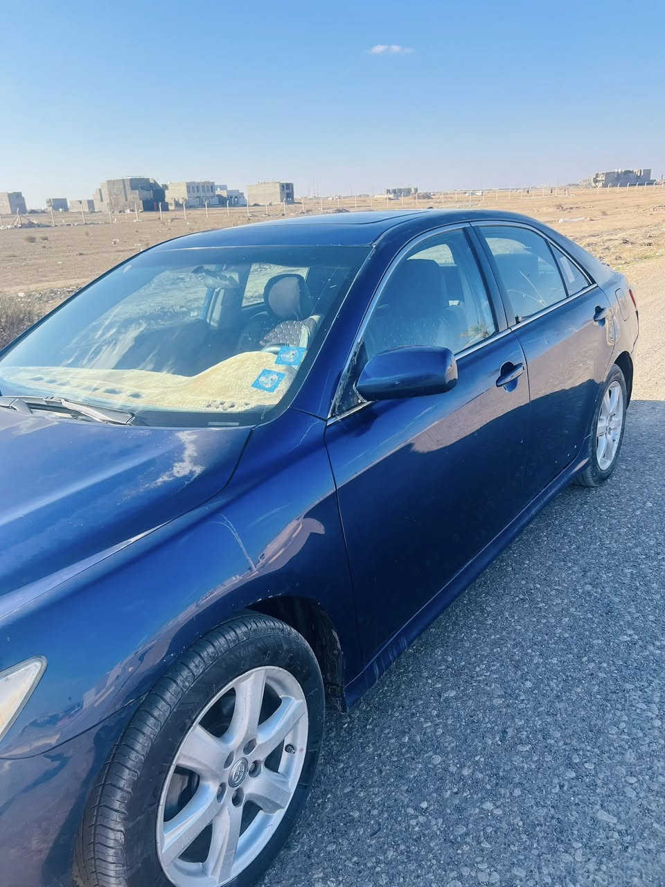 السلام عليكم
كامري 2007 أمريكي
مواصفات SE
سلايت 
بيها اربع قطع أبيع حزام
كيرها محور خليجي بيها عطل كهربائي لرابع وخامس ميجي
مكان سياره تكريت 
سعرها 87 وبيها مجال 
***********
