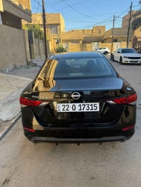 نيسان سنترا موديل ٢٠٢٤  رقم اربيل  ماشيه ٤٠ الف  حادثها كدامك  باب بلا...