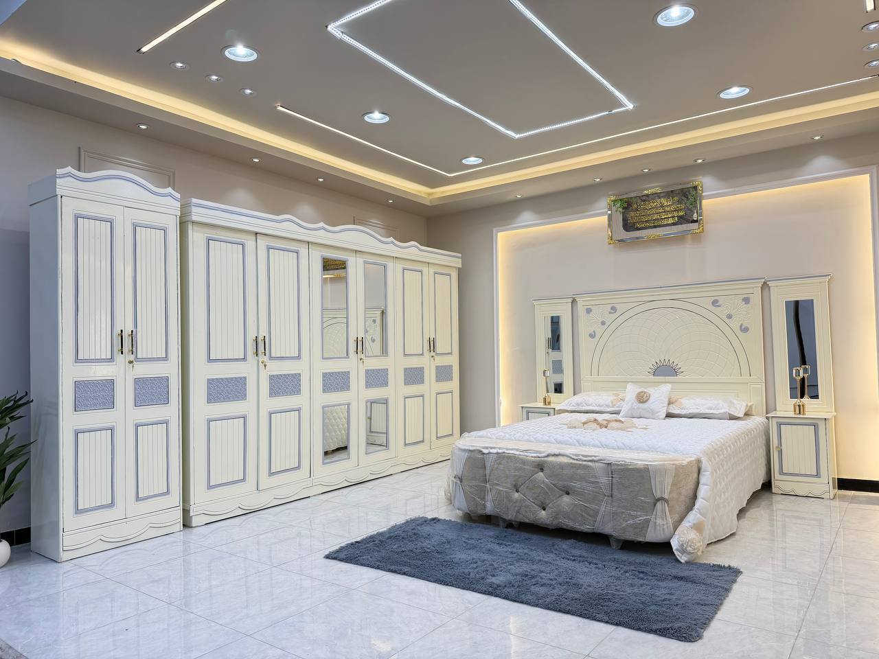 🔅تفاصيل الغرفة المرمري  ....

خارج ٤ملم ام دي اف 🔺
وداخل معاكس ٣ملم 
صبغ حراري  درجة اولى 

عدد القطع  ٧ قطع 😍
🔺1 //جرباية  قياس  ١٦٠ × ٢٠٠ 
🔺//ميز جانبي ايسر قياس ٥٠
🔺2// وميز  جانبي  قياس ٥٠
🔺3// زاوية ارتفاع مترين عرض ٨٠
🔺4// وميز بلازمه  
🔺5//وميز مراية ارتفاع مترين عرض ١٢٠
🔺6// وكنتور ٦ باب  ارتفاع مترين و١٥ طول ٣ متر و١٥

القطعه الثامنة حسب الطلب شازلون
شازلون 
شازلون مخزن 
يوجد توصيل لجميع المحافظات


**إذا كنت صاحب هذا الإعلان وتريد حذفه لأي سبب، رجاءا أرسل رسالة إلى الدعم الفني**