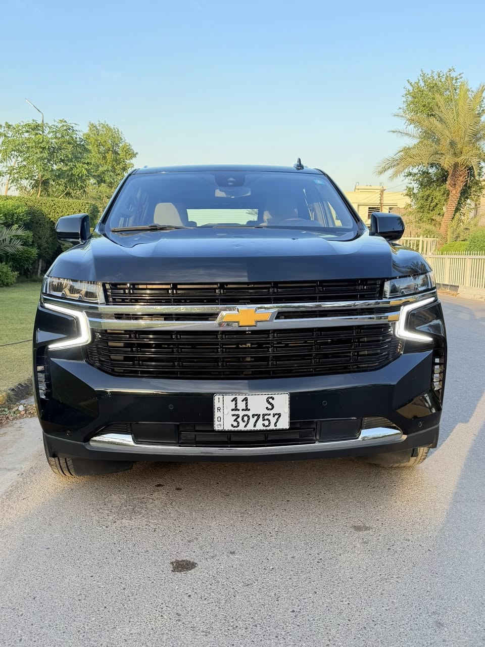 السلام عليكم  
النوع شيفروليه تاهو 
الموديل 2023
الفئه Ls خليجي وكالة المنصور 

كفاله عامه من صبغ وبارد وميكانيك
عدا قطعه مبدله وكاله
المواصفات
رادار 
ثلاجة
بصمه
داته شو 
حساسات اماميه خلفيه 
رادار امامي 
مانع تصادم 
تحديد مسار 
رادرات جانبيه 
كامره خلفيه دواره
ثلاث قطع تبريد 
شاشه اعطال
سايد بريك دكمه 
تحكمات ستيرن 
كرسي كهرباء 
لد نهاري 
زنون اصلي 
تشغيل عن بعد

السياره ادامه دوريه داخل شركة المنصور

مكان السياره بغداد حي جامعه

السعر 415ورقه 

***********
