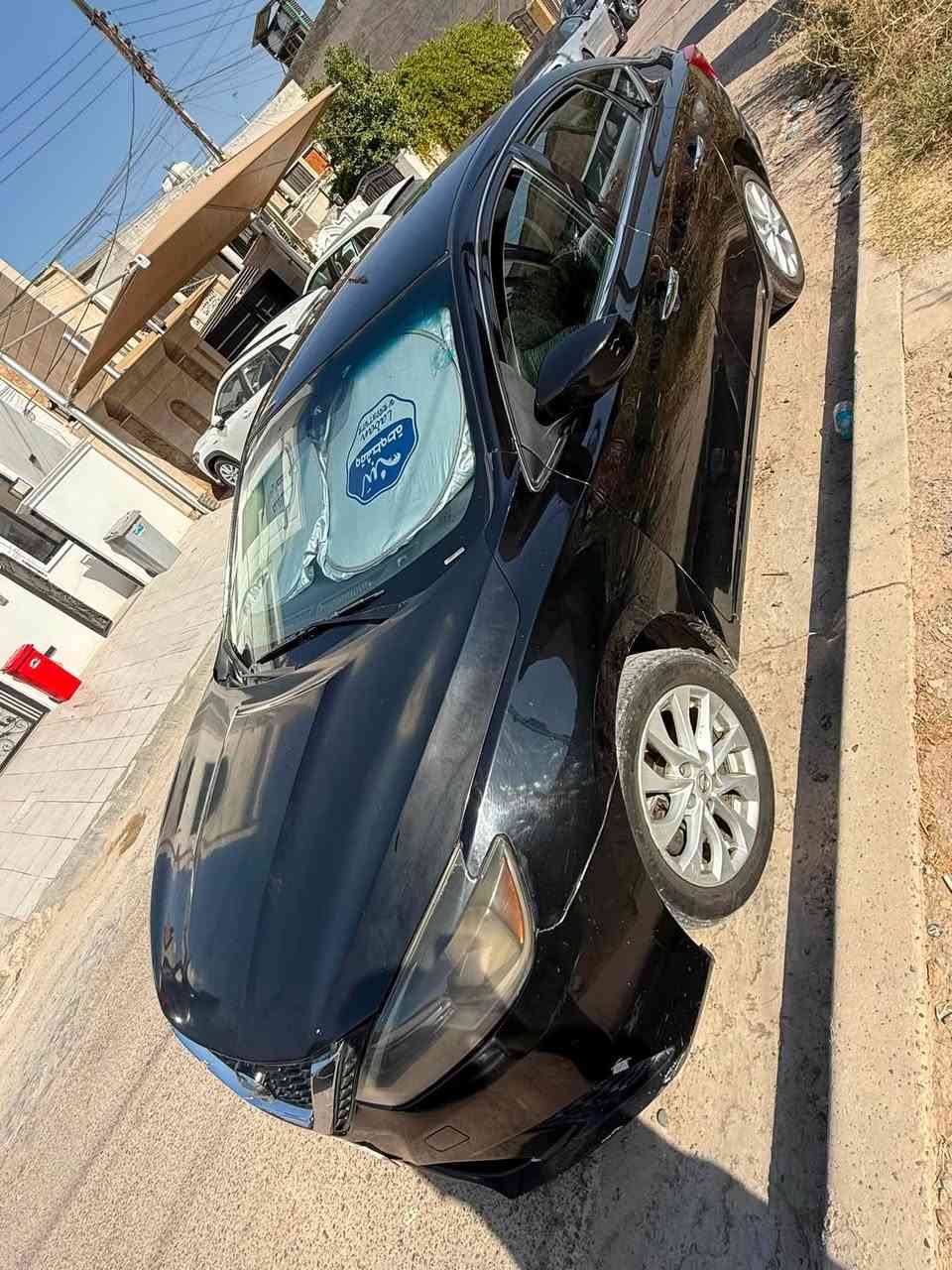 نيسان سنترا 2018 ماشيه 100 مايل  محرك  1800 بيهه بس بنيد صبغ كير محرك مكفول تبريد بي بس الفريز يرادله تبديل رقم بغداد الانكليزي هزه جديده السعر 92 وبيهه مجال بسيط للشراي مكاني بغداد /العامريه للاستفسار ***********
