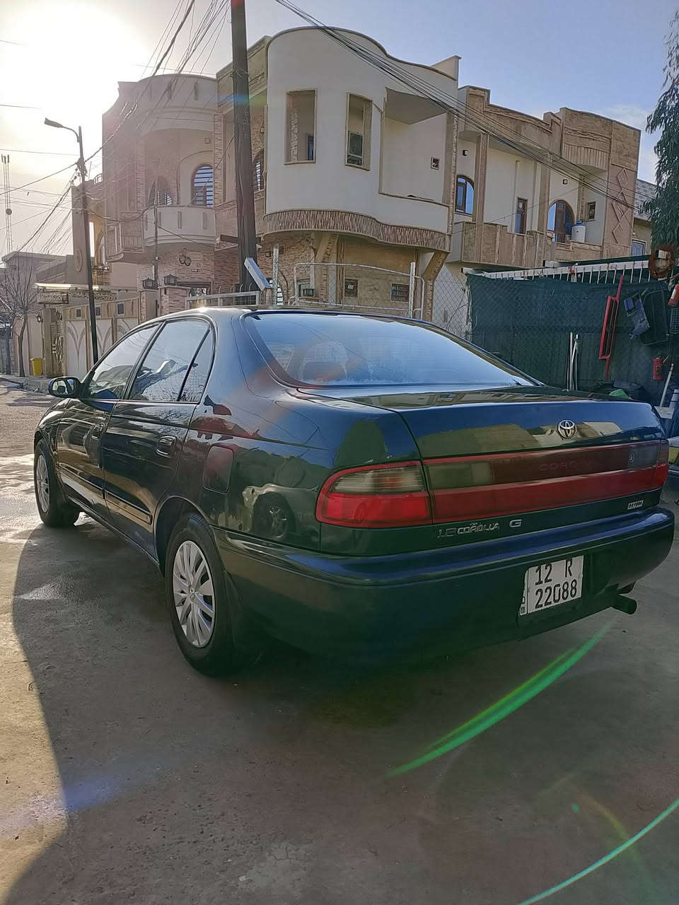 للبيع فرخ بطه موديل 92.
رقم انكليزي سنويه جديده شرط التحويل مكينه كير شرط تبريد شغال  وايرمنيا  كله شغاله طخم وره كدام جديد طخم تايه جديد باتري جديد 
داخل السياره نضيف بلاد صبغ عام جماليه شرط بدون حادث بدون دواخل السعر (50) وبيها مجال تحياتي للجميع 
عنوان موصل مقابل حي سومر سايدين حمورابي الاستفسار(***********) (***********)
