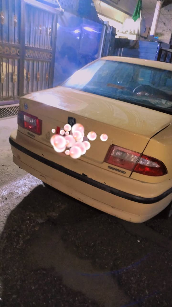 السلام عليكم سمند موديل 2013 سياره جديده تبريد شغال مكان سياره بغداد تدفئه صدرها جديد  رقم الهاتف *********** السعر 42
