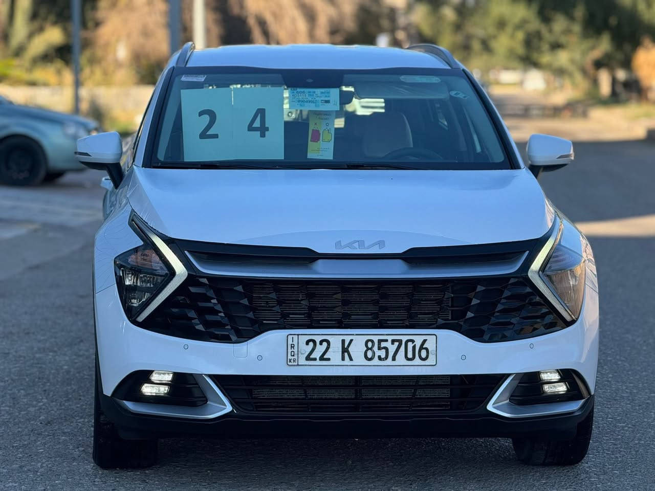 سبورتج 2024 
خليجي NIM
رقمً اربيل وكاله تحويل جاهز 
مكينه 2.0
بصمه ابواب وتشغيل
تشغيل عن بعد 
كشنات كهرباء
شاشه ابل كار.. كاميرا.. حساس امامي خلفي
قطعتين تبريد  
سايد بريك بصمه
شفتات ستيرن 3 انظمة قيادة
تدفئه ستيرن وكشنات
مري طي اوتو
كشاف لد
اوتو هولد.. شاحن وايرلس
ماشيه 28 
سبيره منازل بعده 
سياره مكفول كفاله عامه 
السعر 212 
مكان السياره ديالى خانقين 
للاستفسار ***********
