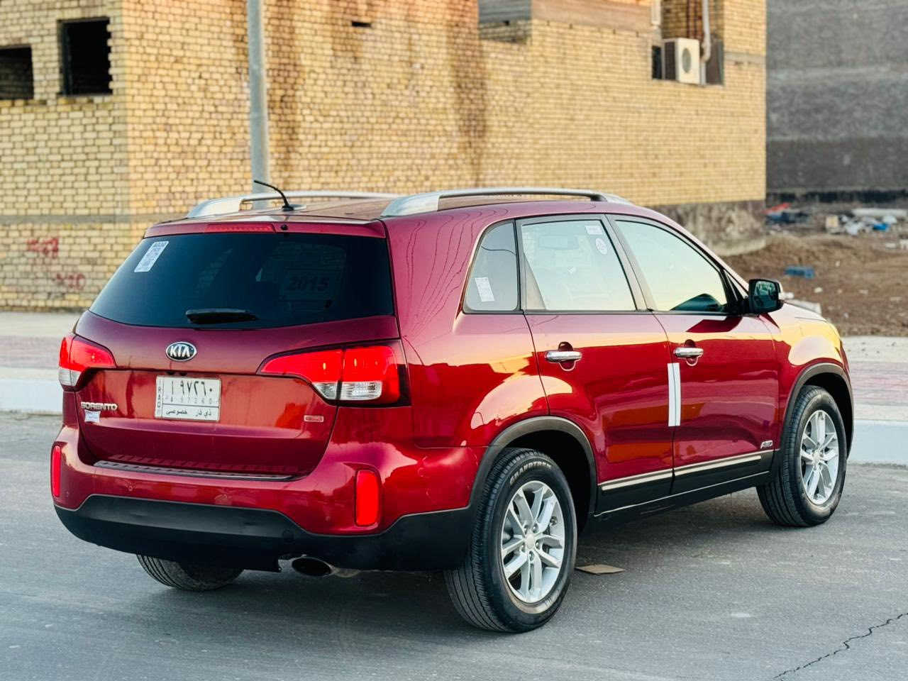 سورنتو 2015 ذي قار مشروع وطني
أمريكي  مكفوله من الصبح والتبديل 
محرك 2400  كأمره تحكمات كشنات جلد
إشاره بالمري براجكتر 
السعر 140 وبيها مجال
للاستفسار (***********)
