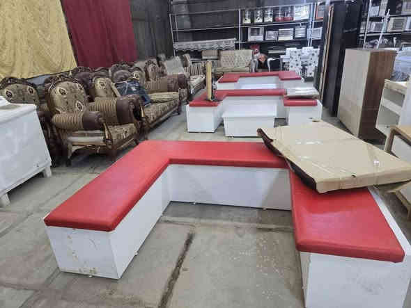 تم وصول باله جديده + مستخدمه ديوان خشب بلاود اسود + وجميع الاجهزه الكهربائيه والطباخات

العنوان ميسان حي الوحده السلاميه مقابل مكتب الغاز للاستفسار الاتصال على *********** عمارة
