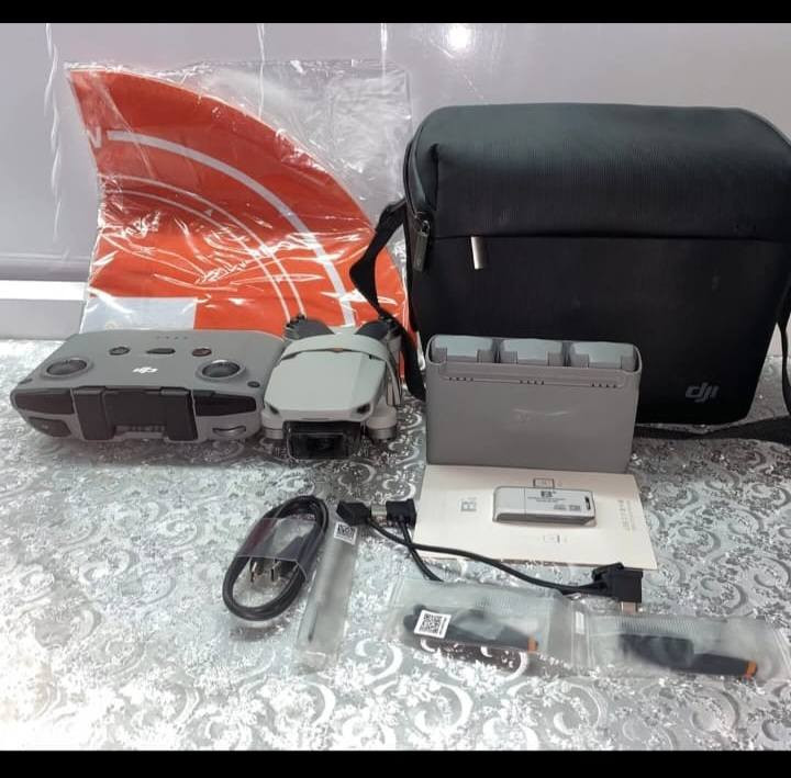 السلام عليكم
للبيع طائره درون DJl Mini 2 SE
نظيفه استخدام قليل 
الملحقات 
كارتون + جنطه + الريمونت+ كيبلات شحن + البراغي + ٣بطاريات+ مراوح 
المكان 
النجف الاشرف
ملاحظه الطياره شرط فحص 
الاتصال على الرقم 
***********
