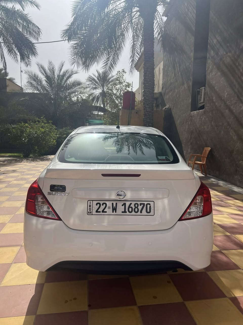 السلام عليكم نيسان صني 2025 مكفولة كفالة عامة
ماشية 25 الف 

رقم اربيل بأسمي (وكالة او تحويل) 

مكاني بابل 

السعر 125 وبيها مجال

للاستفسار 

***********
