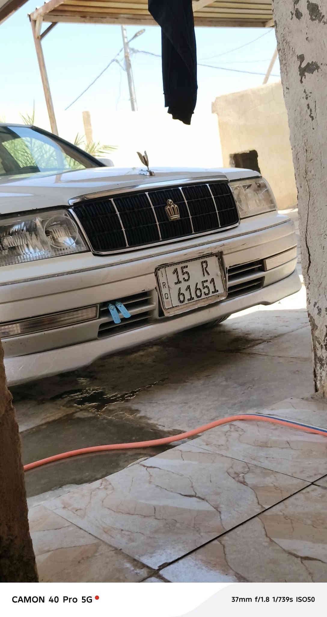 سلام عليكم راس الثور للبيع سياره بيها كصتين سياره بأسمي رقم دولي  السعر 70بيه مجال مكينه خير من الله حداديه 80/100 مكينه 3000 الرقم ***********مكاني الحله القاسم
