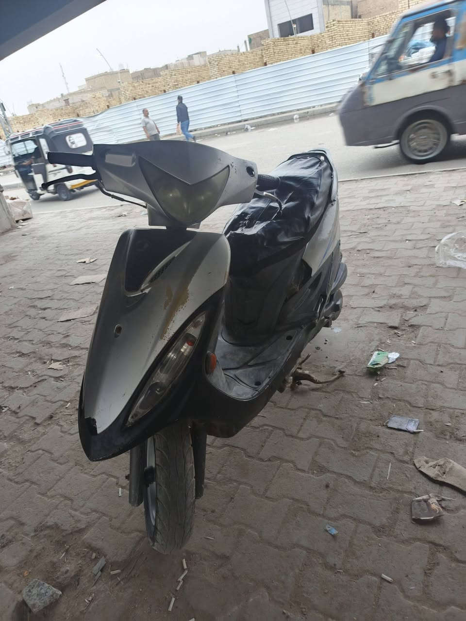 دراجه جيفور شغاله سلف نكره بكل وكت بيه شويه دخانه الدراجه مال جناي روح جلب سعره 200وبيه مجال مكاني ناصريه مركز


**إذا كنت صاحب هذا الإعلان وتريد حذفه لأي سبب، رجاءا أرسل رسالة إلى الدعم الفني**