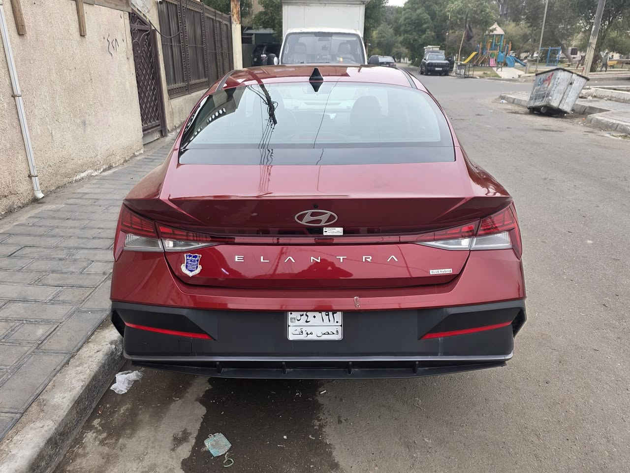 النترا هايبرد ٢٠٢٤
شاشه متصله
 حادثها جانبي بابين فقط
 رقم بغداد تحويل ثاني يوم 
السياره جديده على وضع الشركه 
مكاني بغداد
للاستفسار 
***********
