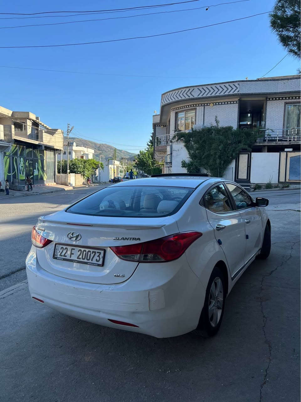 هیۆندا ئەلەنترا ٢٠١٢ مواسەفات GLS ناو زەرد و سڵایت سیستەمی Dual سیستەمی Eco سەیارەکە بێ سبوغە یەک پارچەی بیلاد گۆراوە کەمەک ساردەکوتی هەنە سەیارەکە جایزە و بێ کێشەیە بەناو خۆمانە بەناو کردن بە شەرت  

بۆ زانینی نرخ پەیوەندی بەم ژمارەوە بکەن :- 

***********  واتسئەپ أربيل, العراق
