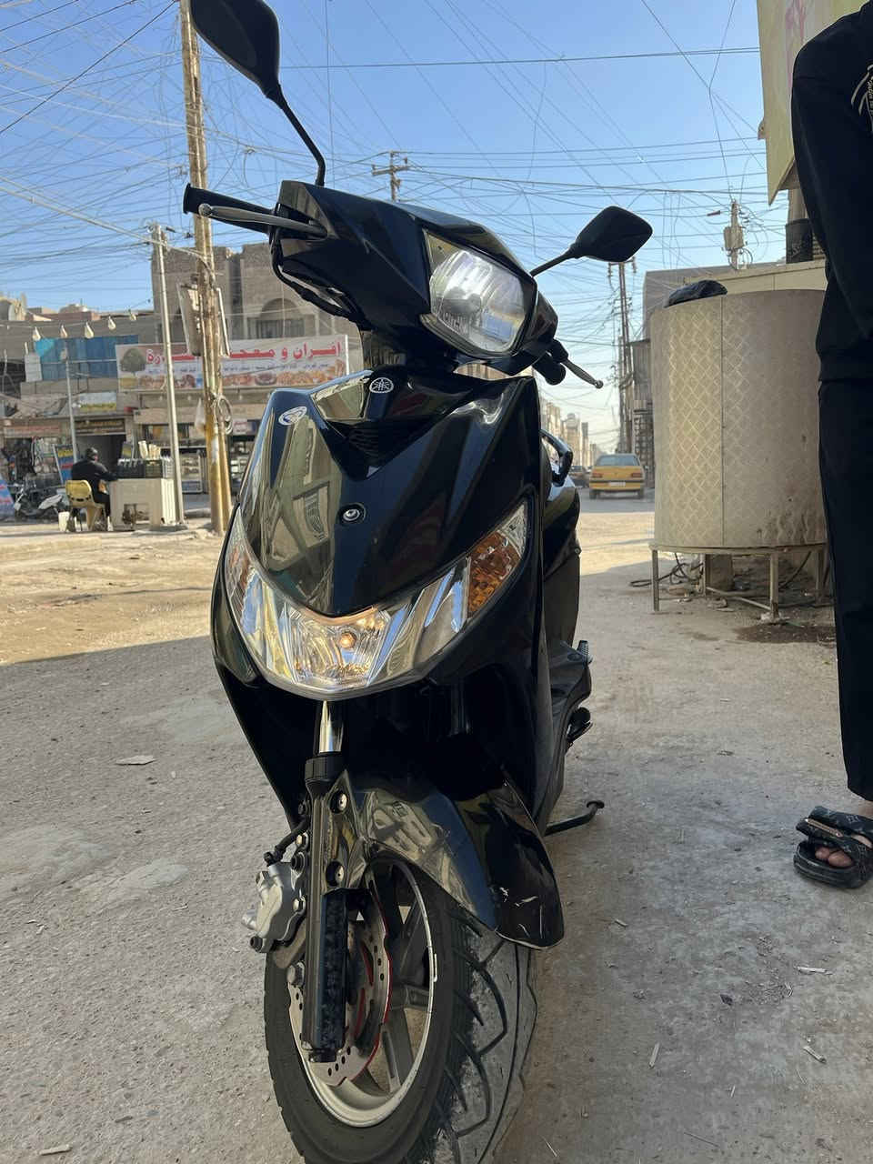 دراجه جي تي آر حديث رمبه ماشيه 8الاف كفاله عامه مكاني الامين الثانيه شراي يتصل 
***********
