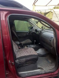 نيسان اكسترا موديل 2008 سيارة جاهزة مابيهة اي نقص مبدل بنيد وجاملغ الا...