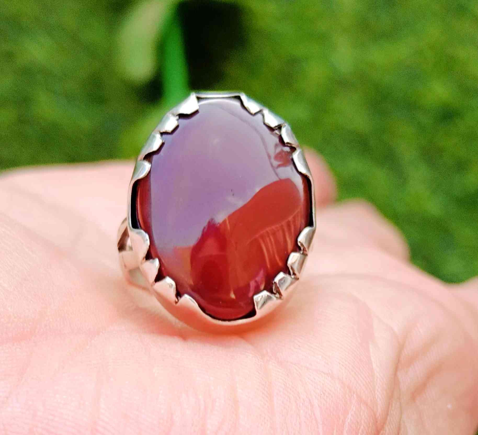 سلام عليـــــــكم 🫷🏿👇👇رمضان مبـارك 

تحفه عالميه(عقيق يماني ذمه كرز 🍒الكرز

صياغه يدويه فضه مختومة(925)
قيــــــاس الخاتم(23..22)

يوجد توصيل بدون مراوس او حجز مكاني سماوه سعـــره مع التوصيل(40)🔒🔒


**إذا كنت صاحب هذا الإعلان وتريد حذفه لأي سبب، رجاءا أرسل رسالة إلى الدعم الفني**