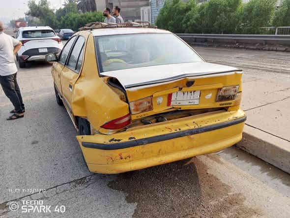 سلام عليكم كما في الصورة سمند 2012ناطقة رقمها واسط تخم تاير كور صار شهرين من شادة كلها شغالة بس لان ماعندي تصليحها جاي ابيعها انت قدر وخلي الله كدامك موجودة حاليا ببغداد رقم تلفون ***********
