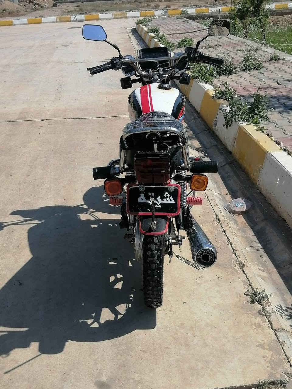 السلام عليكم
دراجة للبيع مكينة150 موديل 2020 دراجة جاهزة خير من الله مناقصهة شي تفاصيل اكثر  
متواجد خاص


**إذا كنت صاحب هذا الإعلان وتريد حذفه لأي سبب، رجاءا أرسل رسالة إلى الدعم الفني**