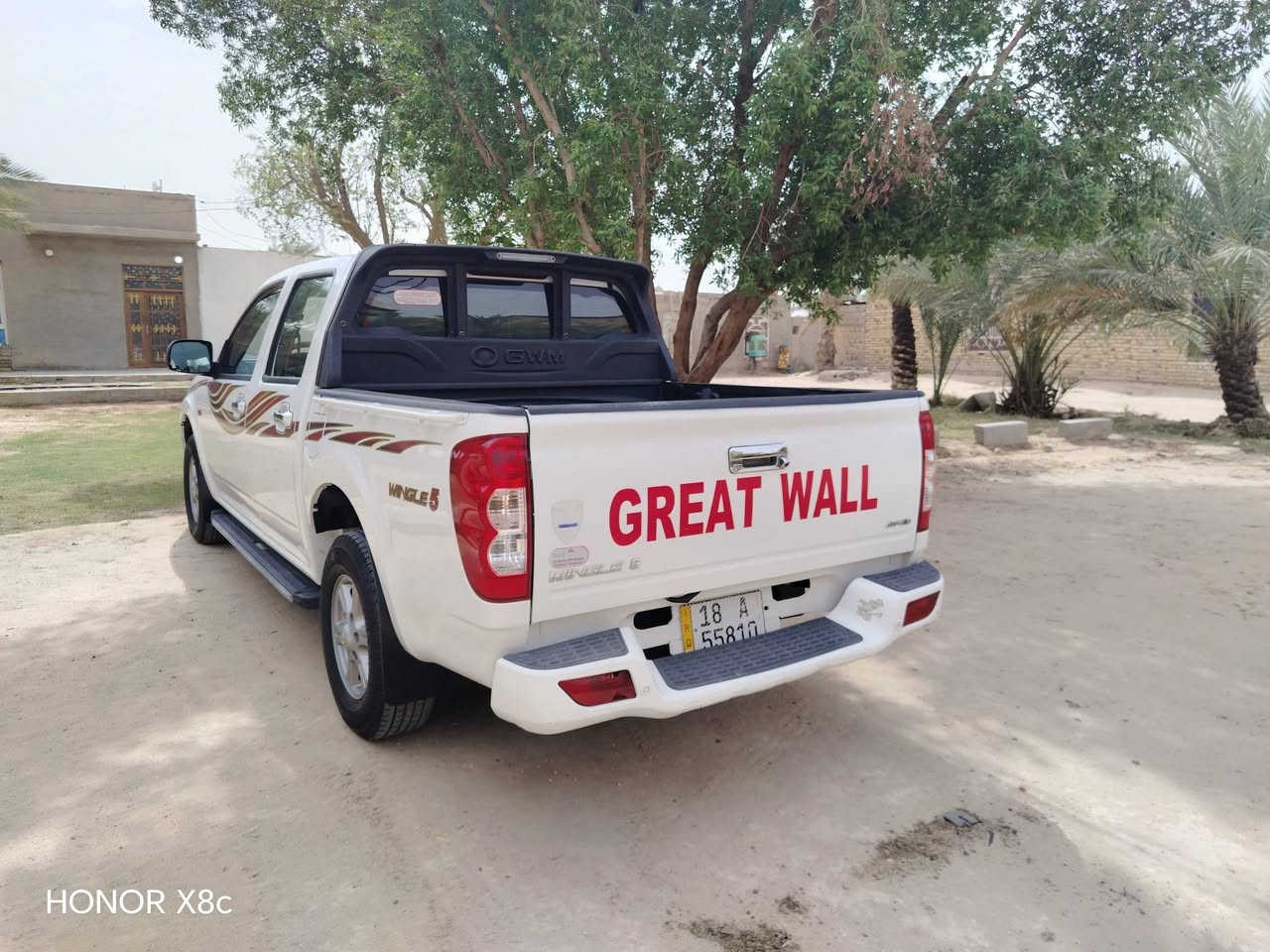 البيع او مراوس
البيع كريت ويل 2021رقم بابل دولي باسمي مكفول ماشي 140حقيقي سياره جديد مكان النجف رقم ***********
