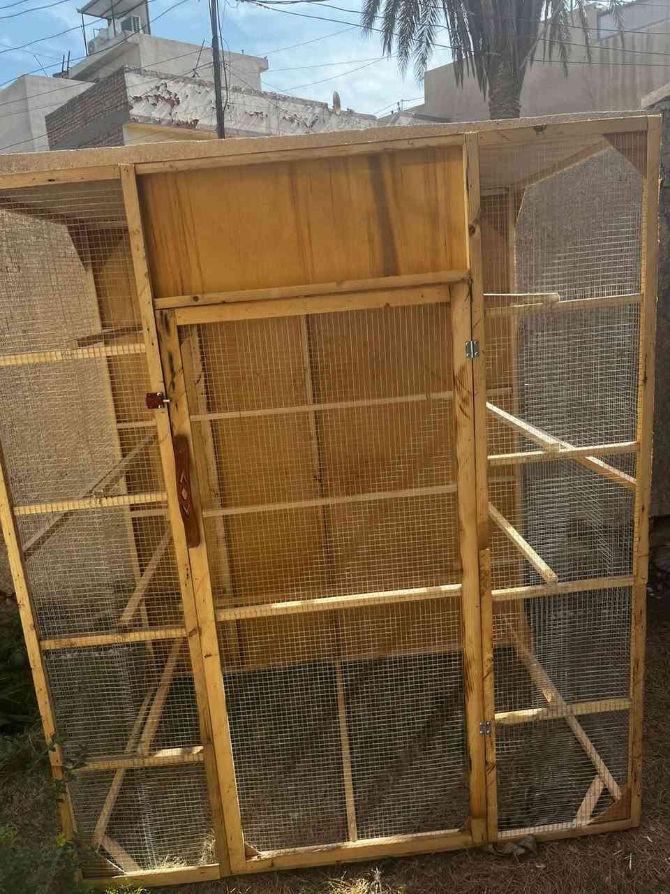 السلام عليكم برج طيور

ارتفاع 180 نزال 100 عرض 160

السعر 100 جديد شغل درجة اولى عنوان بغداد
جديد بعده ممستعمل ابد


**إذا كنت صاحب هذا الإعلان وتريد حذفه لأي سبب، رجاءا أرسل رسالة إلى الدعم الفني**