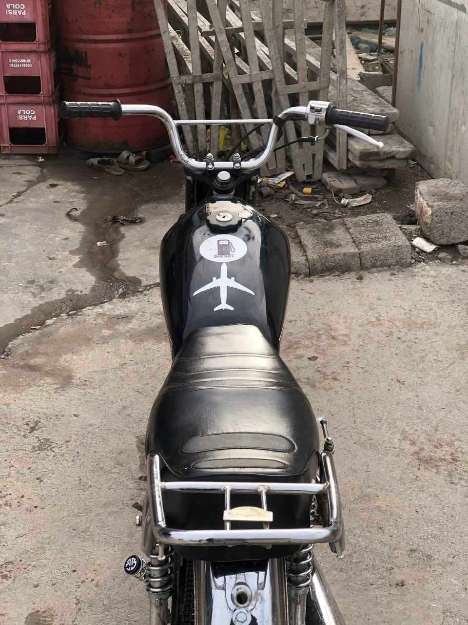 يوفروشتن  نرخ 250 راقم *********** ماكينه تايگر 125
ماتور2017
