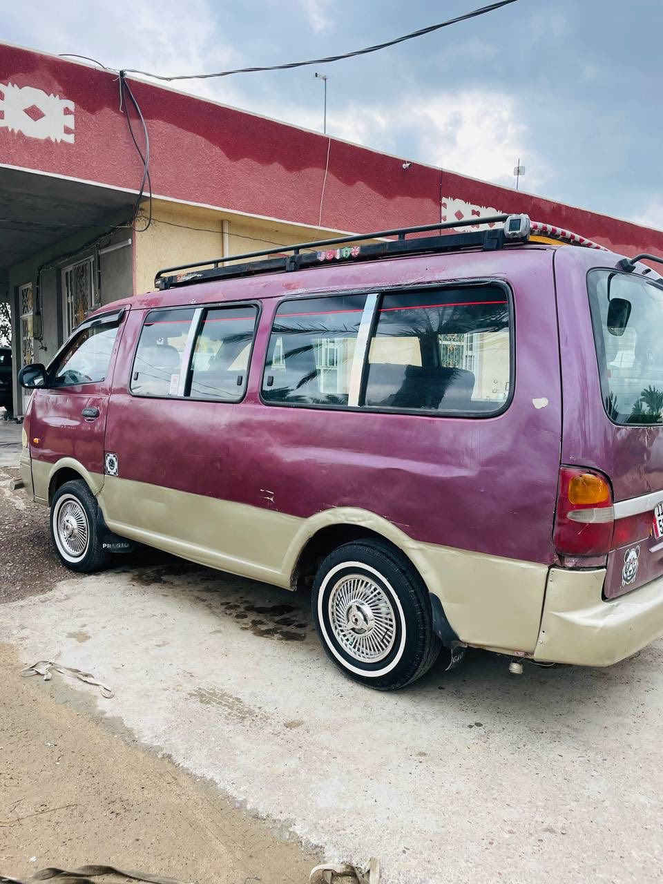 السلام عليكم
للبيع بريجو ٩٧ بغداد دولي السياره باسمي مصفره 
مكاني التاجي المشاهده
السعر 50 او بيها مجال ***********
