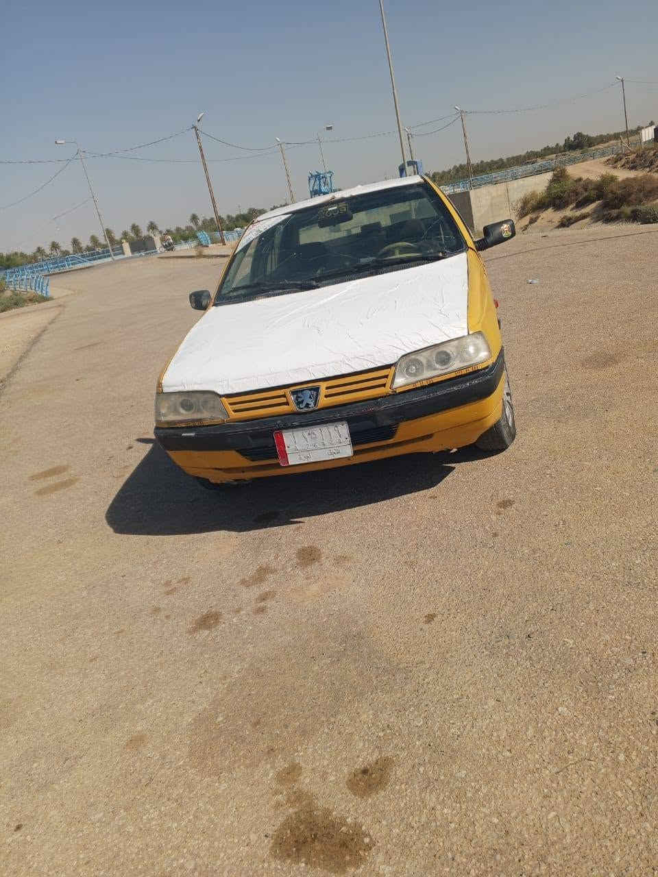 سلام عليكم سياره البيع مكينه ونجي كير ومكينه مكفولات مكفوله من الضربه خياسات مابيه موديل 2010 السعر 23 بيه مجال حك الجيه المكان ميسان قلعه صالح ***********
