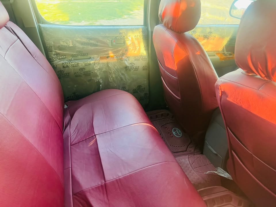 هايلوكس موديل (9)
سياره جاهزه على اخر حبايه 
تبريد ثلج حداديه طخم تاير مكينه كير 
بيها تكمتين  الاماميات واكعه. عليها قمريه وصار نعواج 
رشات صبغ بيبان اصفاح. فقط فتح 
سياره كلش حلوه مال جناي رقم مميز 
السعر 125وبيها مجال الشراي يتصل بالخدمه 
***********
