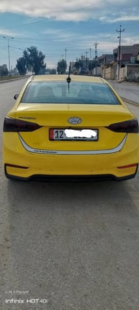 للبيع اكسن 2018 محرك جيدي اي  كير ايتي  رقم نينوى هزه جديده سنويه لل 2...