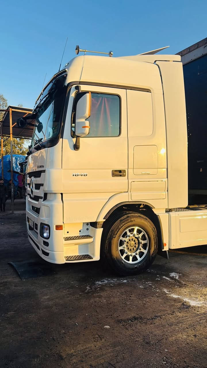 موديل 2012
حجم 1846
مواصفات تبريد رتايدر ثلاجه 
عربانه شميتز 
سعر 525 $ بيه مجال 
معرض حجي رمضان اربيل كلك 
***********
***********
