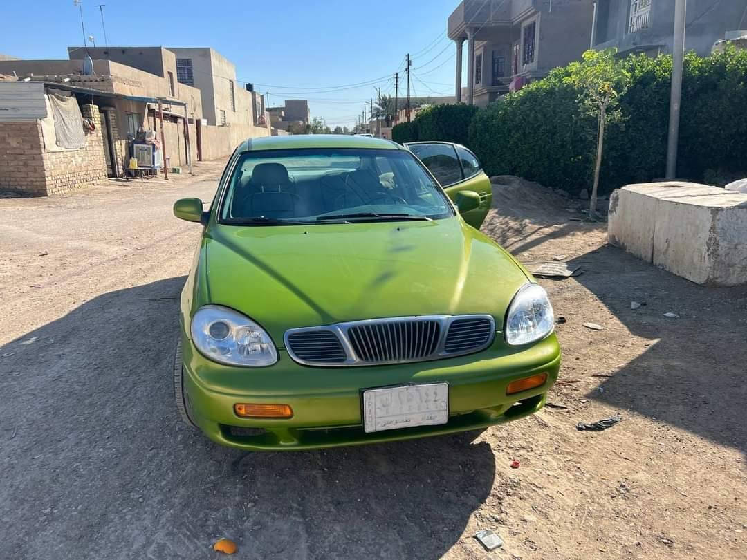 السلام عليكم دايو لكنزة للبيع موديل 2002 رقم بغداد بسمي محورة كير ومكينة كورله السعر 33ورقة للاستفسار على الرقم ***********
