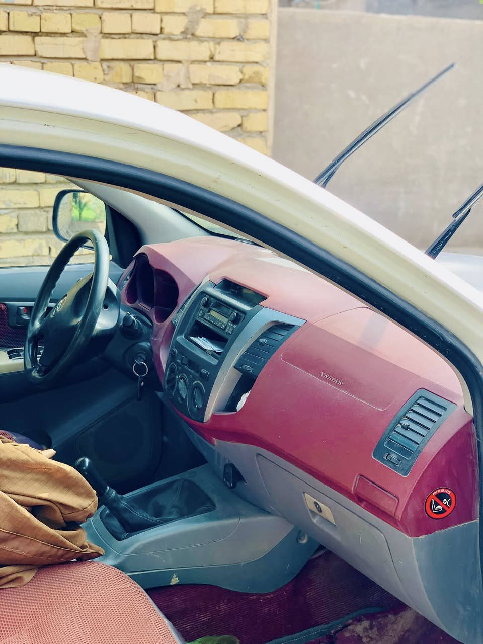 #للبيع_او_مرواوس_بسنتافي حسب القناعه تيوتا موديل 2009رقم دولي سنويه للـ2033 رقم مثنى كير ومحرك وحداديه مكفولات تبريد ثلج بيها بارد نص الجاملغ الامامي الايسر  سعرها 145 وبيها مجال
مكاني الديوانية ***********
