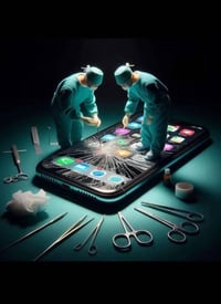 مكتبة ابل • صيانة جوال • استلام وتسليم