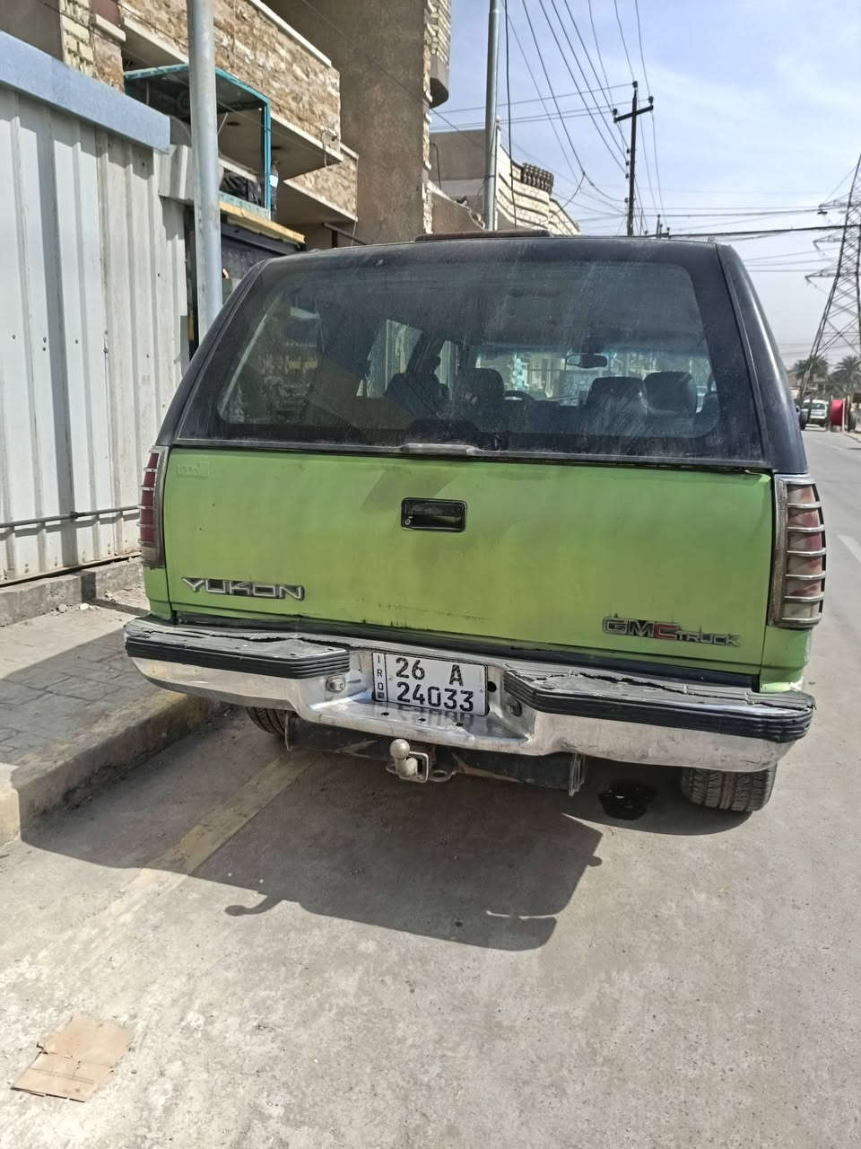 جمسي بترن ٩٤ محرك ٣٥٠ كير ٧٠٠ جدد بسمي رقم صلاح الدين وين ماكان تحول يراد له صبغ السعر٤٥ ورقه وبين مجال بغداد الشعب حي البساتين ***********
