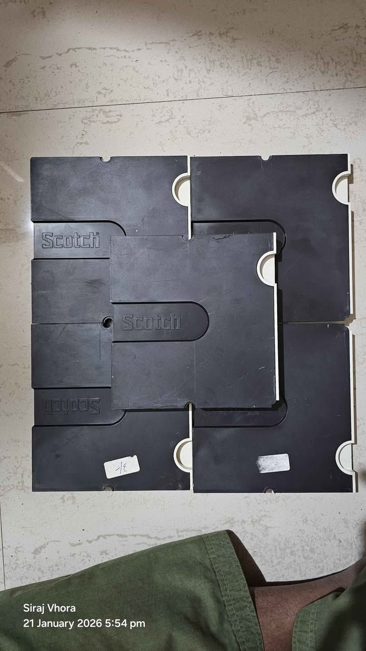 Scotch spool tape 7". In very good condition. Vyara, GJ


**إذا كنت صاحب هذا الإعلان وتريد حذفه لأي سبب، رجاءا أرسل رسالة إلى الدعم الفني**