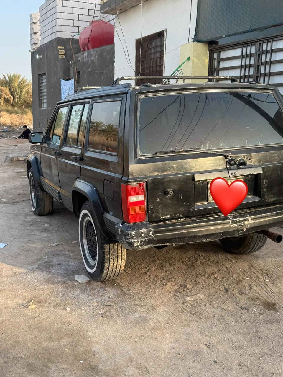 سلام عليكم
جيب شيروكي مديل 91  سياره مرتبه بلادي مكينتها بلادي سنويه لل ٢٩ مشروع وطني تبريد سماعات كشنات جدد تنتتها مرتبات طخم تواير السياره جاهزه السعر ٤٠ وبيها مجال حق الجيه❤️
العنوان الناصريه مركز

‭٠٧٨٠ ٠٦٦ ٩٧٣٥‬
