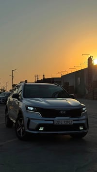 سورنتو امريكي 2021 EX  مواصفات السيارة رقم اربيل ب اسمي  محرك 2500 تير...