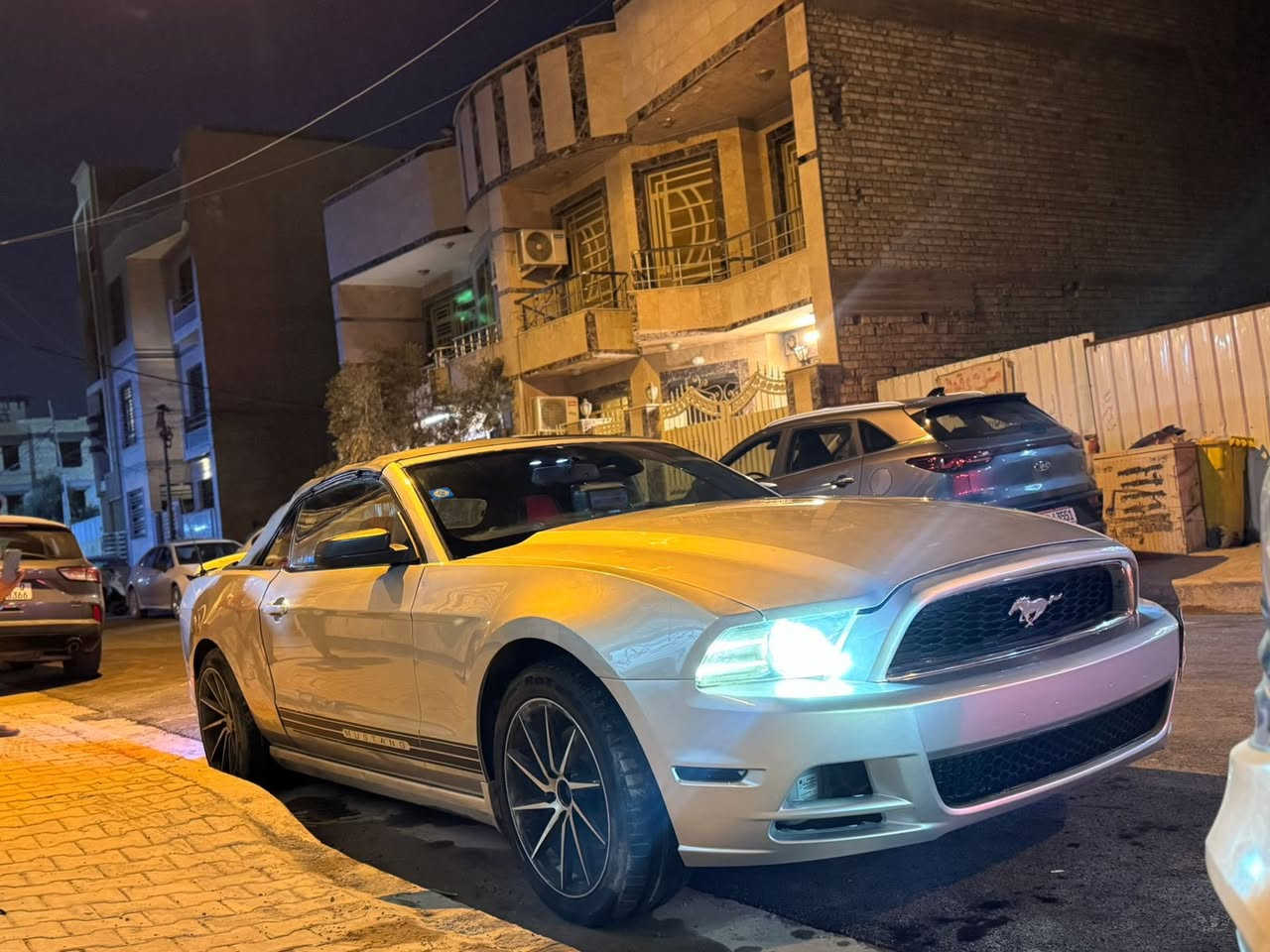 فورد موستانج
موستانك ٢٠١٤ كشف 🐎

السعر (١٠٠)💰

 ⭐️صبغ ٣ قطع بنيد وجاملغ خلفي وصندوك 

⭐️بدون شاصي ولغد

 ماشية 110 الف  km ❤️
عليها تهبيط +دعاميات جديدة +ويالة فيرادة ١٨ تو سايز
مكينه كير اكسل تبريد  حدادية ١٠٠٪؜
عليها تفريغ فقط 

تراي زيرو كلش 🚀

مكاني بغداد الوزيرية 

(باسمي رقم بغداد رقم جديد)

للاستفسار والتواصل

   👇🏻👇🏻

(***********)☎️
