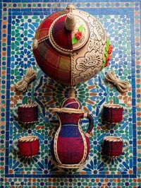 طقم ضيافة فخاري • ترمس فخار • دولكات فخار • جلاصات فخار • اواني فخارية...
