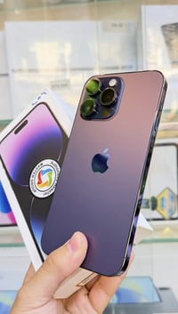 ايفون 14 برو ماكس عربي شرق اوسط ماستر 🔥🔥 ذاكرة 256 بطاريه 86 بلادية ال...