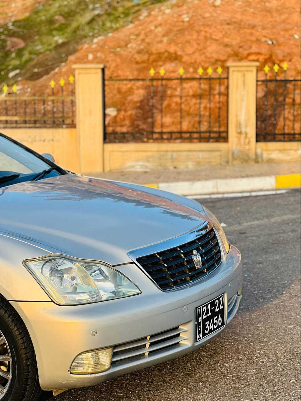 سەرەتا بەناوی خوایگەورە شاهینە 2005 (بڕاوە )            180 قەپات مواسەفات سلالیتی ناوقەیسی ٣دوگوگمە پەردە جامی هەڵگیراوە و بریكی بەسراوە بێ جاڵو شوخەتە سیارەكە كامل جائیزە بەس ماشەڵا ی دەوی بۆ زانیاری زیاتر تیل كە *********** كويسينجاك, أربيل
