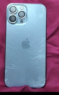 آيفون ١٣ برو ماكس • ٥١٢ • شاشة وظهر متفطر