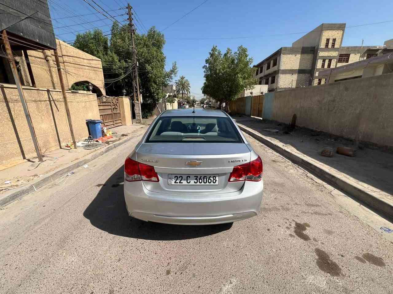 شوفر كروز خليجي ٢٠١٣ محرك ١٨٠٠ صبغ جاملغ امامي فقط وهلال الجاملغ الخلفي  بدون دواخل باسمي رقم اربيل هزه وسنويه جدد ماساقطات تريد تحويل  وكاله مابيه نقص كير محرك تبريد ثلج  مكاني بغداد الدورة سعر ٧٥ وبيهه مجال ***********
